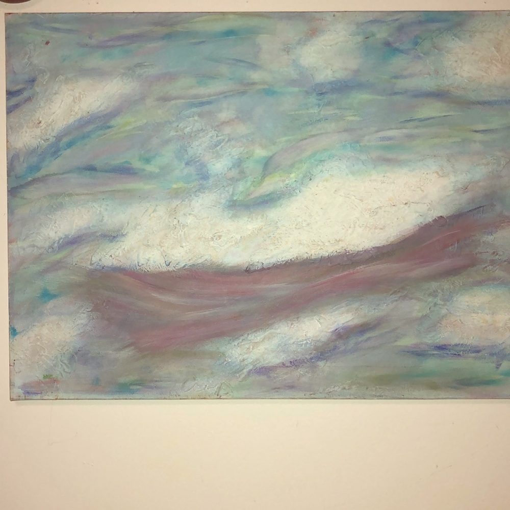 Swirl painting